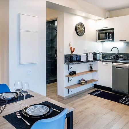 Appart. T 1 Bis, Centre Ville, Entierement Renove Lourdes Exterior photo