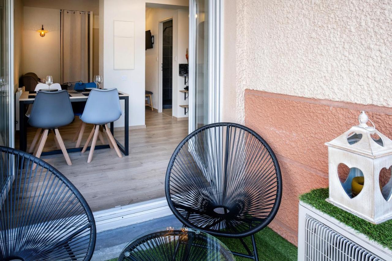 Appart. T 1 Bis, Centre Ville, Entierement Renove Lourdes Exterior photo