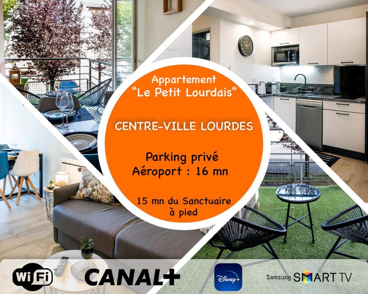 Appart. T 1 Bis, Centre Ville, Entierement Renove Lourdes Exterior photo